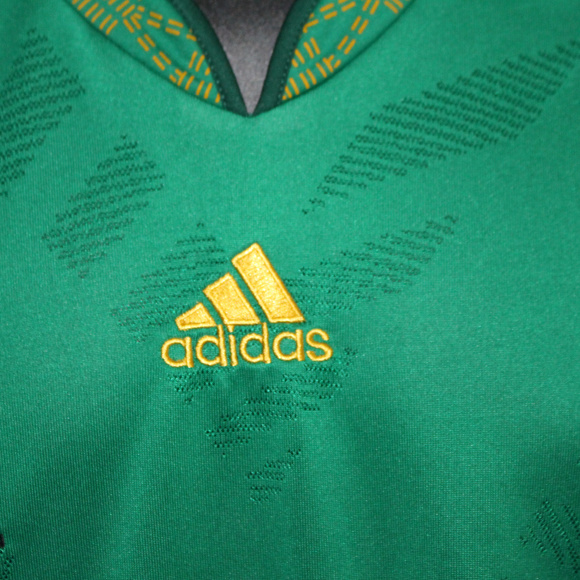 South Africa Soccer Shirt Adidas Medium - Picture 4 of 8
